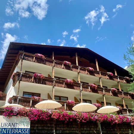 Hotel Zirbenhof Sankt Leonhard im Pitztal Exterior photo