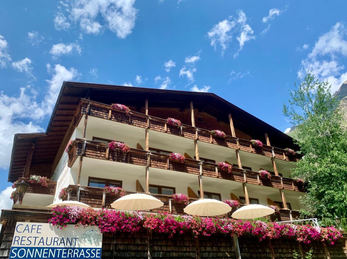 Hotel Zirbenhof Sankt Leonhard im Pitztal Exterior photo